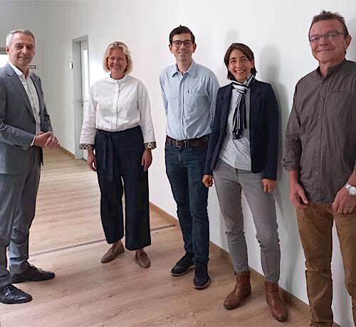 Unternehmensbesuch bei der adivo GmbH – Motiviert durch das Schicksal des eigenen Hundes